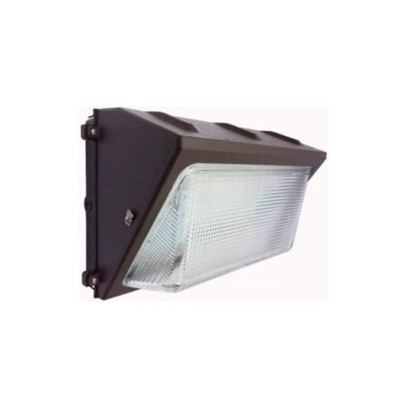 Jd International Lighting Commercial LED CLW4-505WMBR LED Wall Pack, 50W, 7100 Lumens, 5000K, IP65, DLC Premium CLW4-505WMBR
